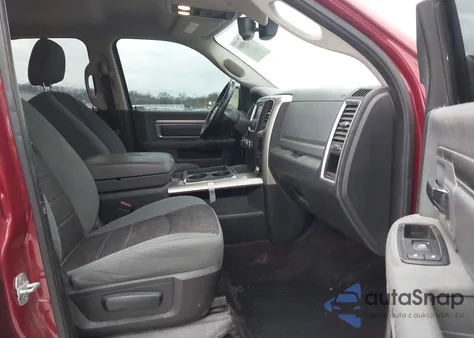 2013 Ram 1500 Slt from USA, damaged, VIN 1C6RR7LGXDS602288